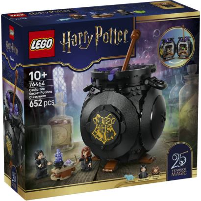 LEGO® Harry Potter™ Kazan: Gizli İksir Sınıfı