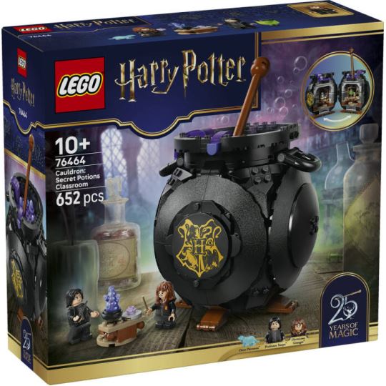 LEGO® Harry Potter™ Kazan: Gizli İksir Sınıfı
