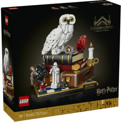 LEGO® Harry Potter™ Felsefe Taşı – Koleksiyoncu Versiyonu
