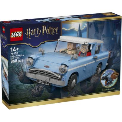 LEGO® Harry Potter™ Sihirli Uçan Ford Anglia™