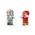 LEGO® Sonic the Hedgehog™ Silver'ın Arabası, Knuckles'ın Canavar Kamyonuna Karşı