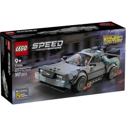 LEGO® Speed Champions Geleceğe Dönüş’ten Zaman Makinesi