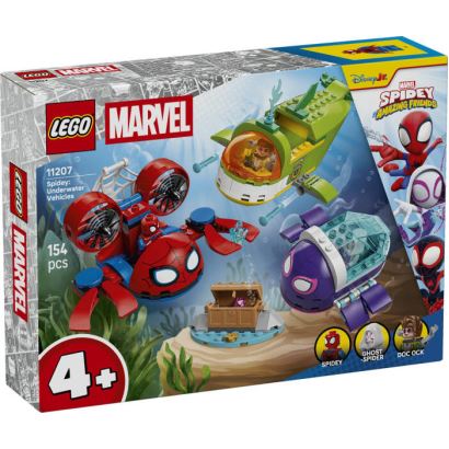 LEGO® Spidey Spidey: Su Altı Araçları