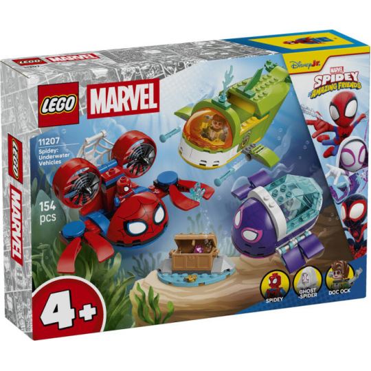 LEGO® Spidey Spidey: Su Altı Araçları