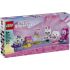 LEGO® Gabby's Dollhouse Gabby'nin Parçalarla İnşa Edilen Kedi Arkadaşları