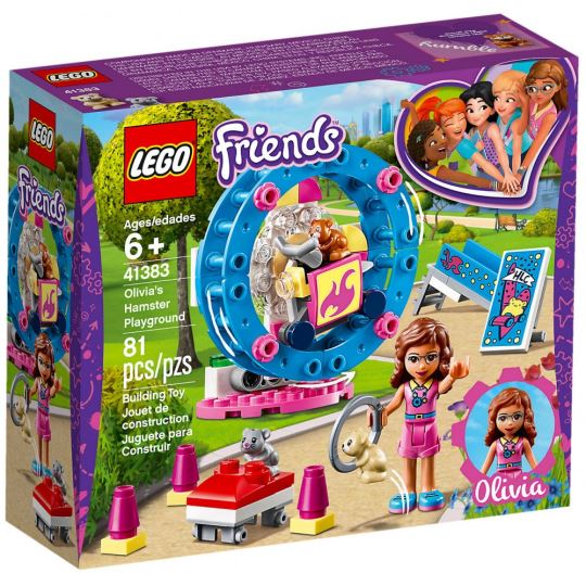 LEGO® Friends Olivia'nın Hamster Parkı