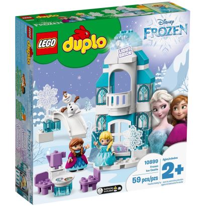 LEGO® DUPLO® Princess™ Karlar Ülkesi Buz Şatosu
