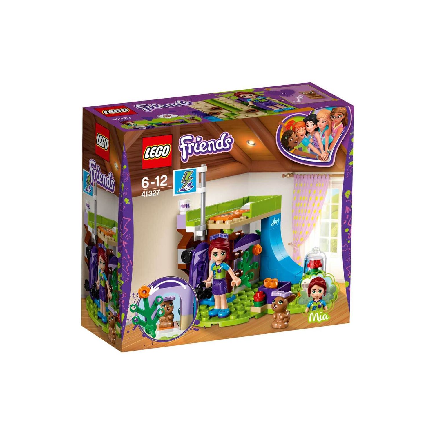 LEGO® Friends Mia�nın Yatak Odası Deniz Shop