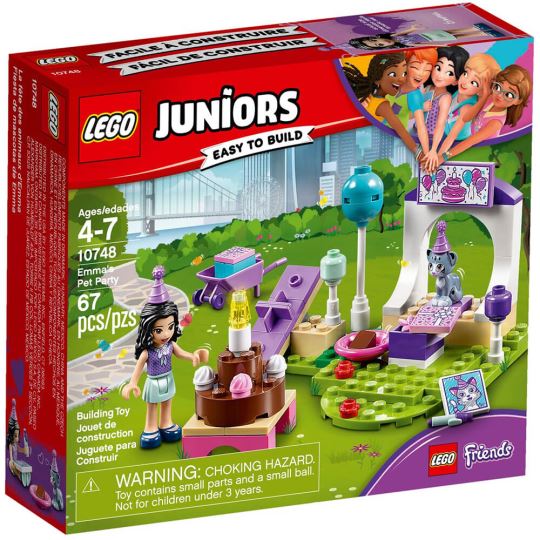 LEGO® Juniors Emma Evcil Hayvan Partisi