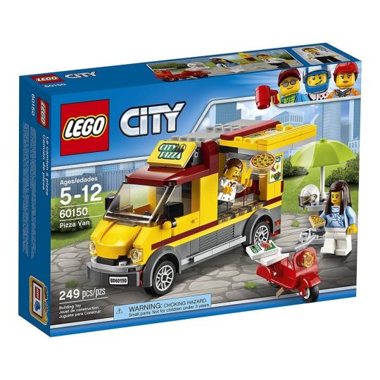 LEGO® City Pizza Minibüsü