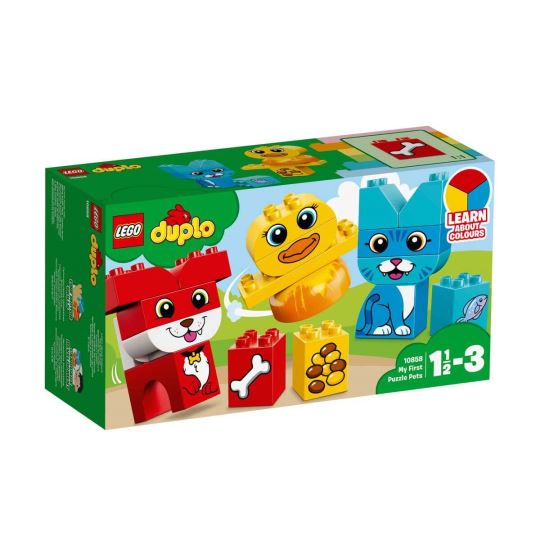 LEGO® DUPLO® İlk Evcil Hayvanlarım