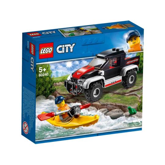 LEGO® City Kano Macerası