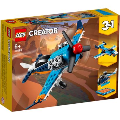 LEGO® Creator 3’ü 1 Arada Pervaneli Uçak