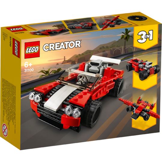 LEGO® Creator 3’ü 1 Arada Spor Araba