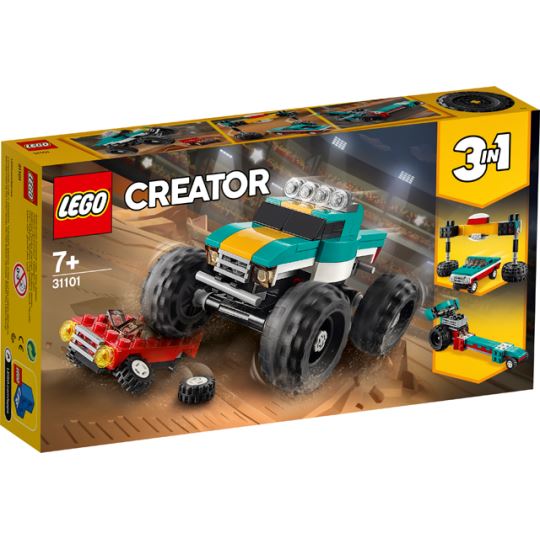 LEGO® Creator 3’ü 1 arada Canavar Kamyon