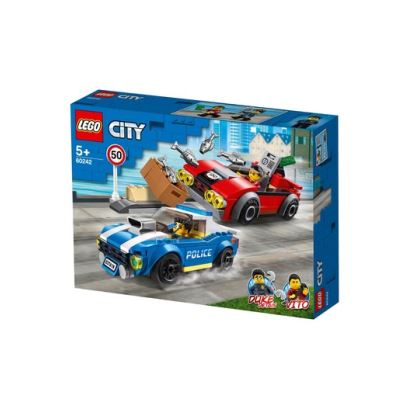 LEGO® City Polis Otobanda Tutuklama