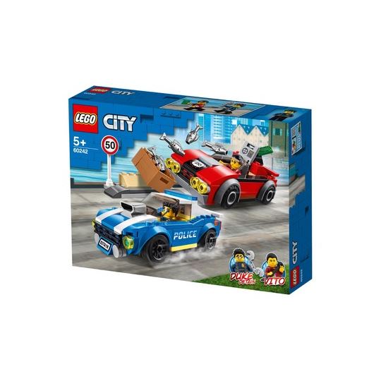 LEGO® City Polis Otobanda Tutuklama