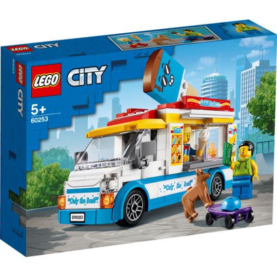 LEGO® City Dondurma Arabası