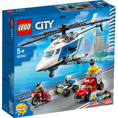 LEGO® City Polis Helikopteri Takibi