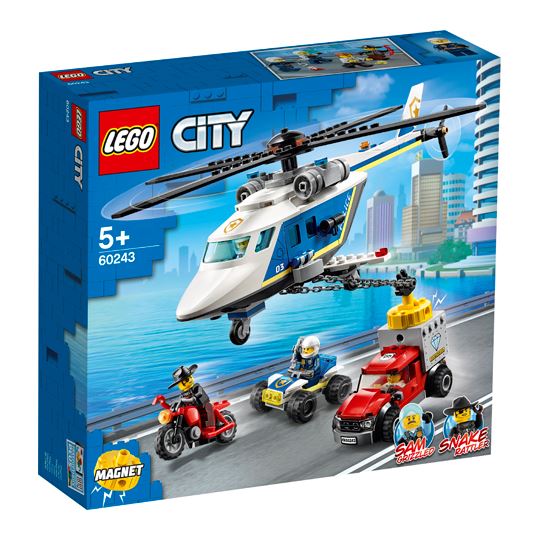 LEGO® City Polis Helikopteri Takibi
