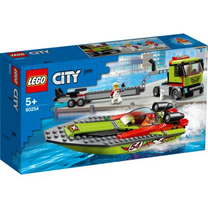 LEGO® City Yarış Teknesi Taşıyıcı