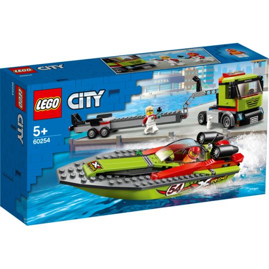 LEGO® City Yarış Teknesi Taşıyıcı