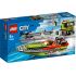 LEGO® City Yarış Teknesi Taşıyıcı