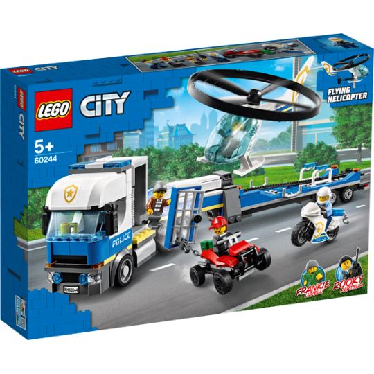 LEGO® City Polis Helikopteri Nakliyesi