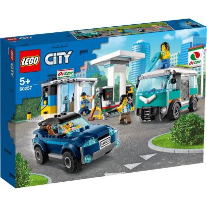 LEGO® City Servis İstasyonu