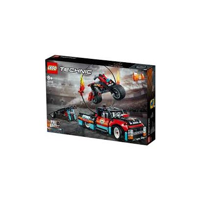 LEGO® Technic Gösteri Kamyoneti ve Motosikleti