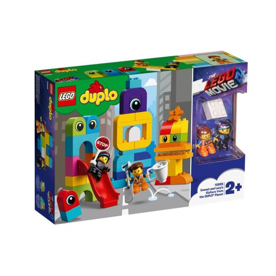 LEGO® DUPLO® Emmet ve Lucy'nin  Gezegeninden Ziyaretçileri