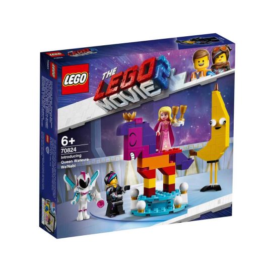 LEGO® movie 2 Introducıng Queen Watevra Wa Nabı