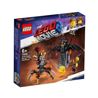 LEGO® movie 2 Battle-Ready Batman And Metalbeard