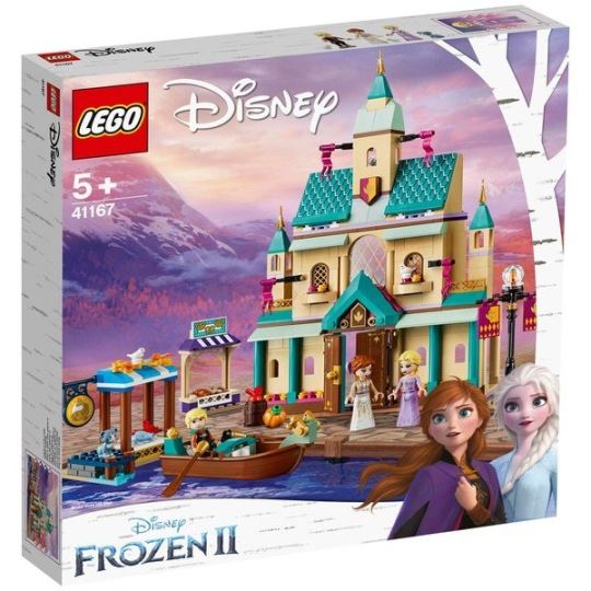 LEGO® Disney Karlar Ülkesi 2 Arendelle Şatosu Köyü