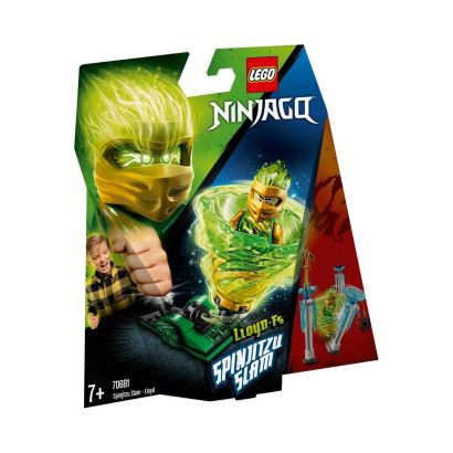 LEGO® Ninjago Spinjitzu Çarpışması