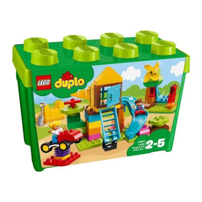 LEGO® DUPLO® Büyük Boy Oyun Parkı Yapım Kutusu