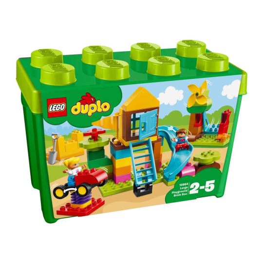 LEGO® DUPLO® Büyük Boy Oyun Parkı Yapım Kutusu