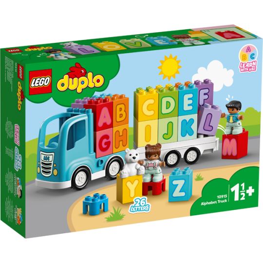 LEGO® DUPLO® Alphabet Truck