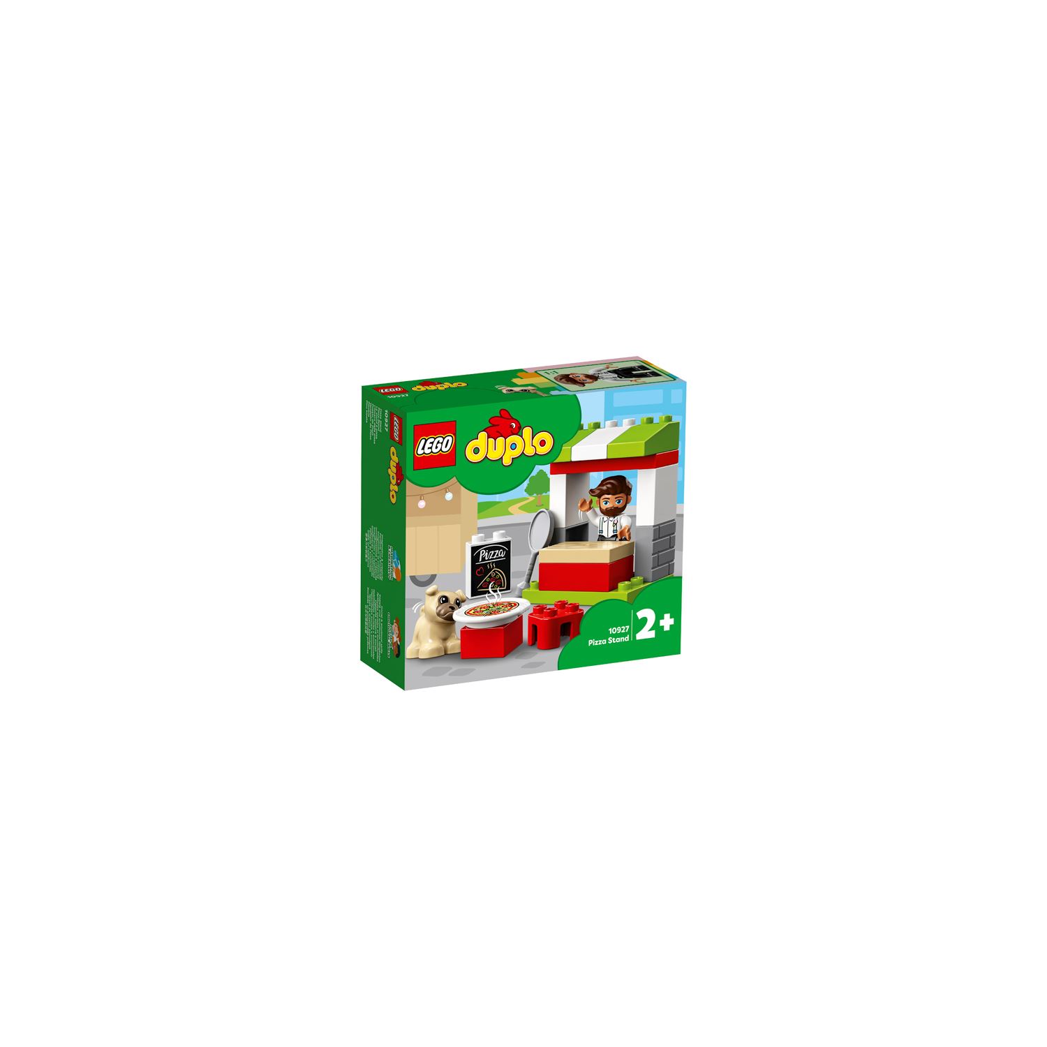 LEGO® DUPLO® Kasaba Pizza Standı Deniz Shop