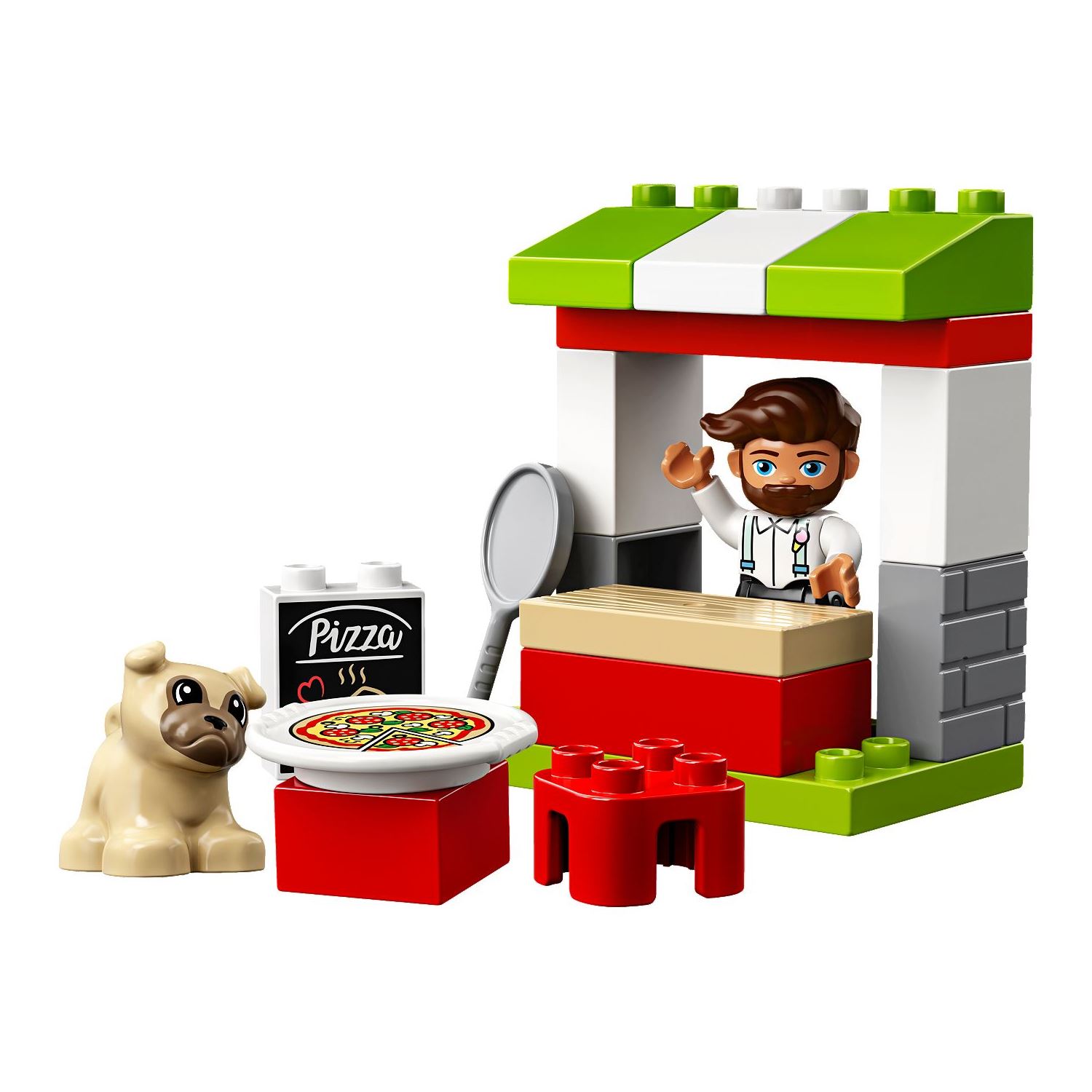 LEGO® DUPLO® Kasaba Pizza Standı Deniz Shop