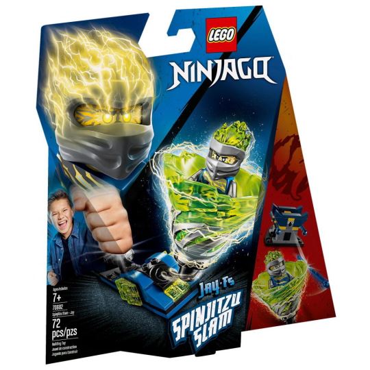 LEGO® Ninjago Spinjitzu Çarpişmasi Jay
