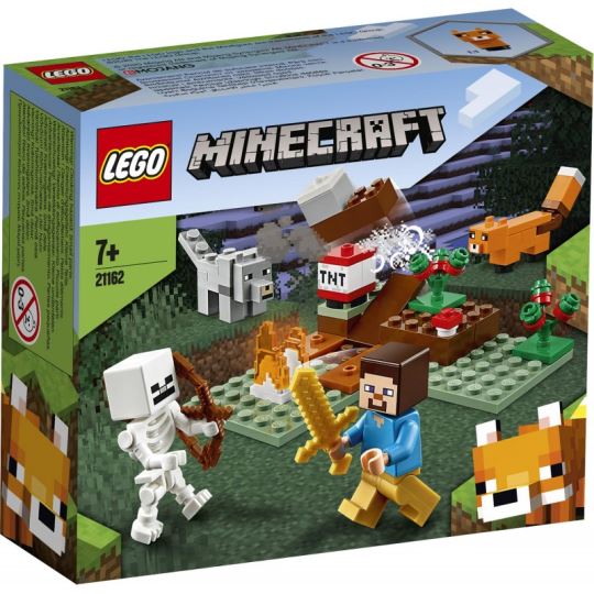 LEGO® Minecraft™ Taiga Macerası