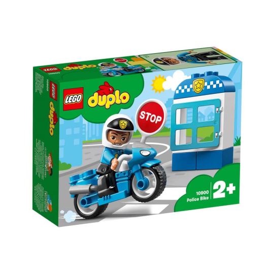 LEGO® DUPLO® Polis Motosikleti