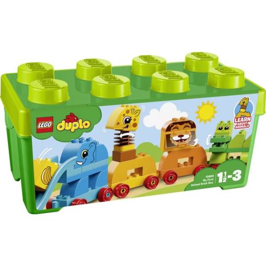 LEGO® DUPLO® İlk Hayvan Yapım Parçalarım