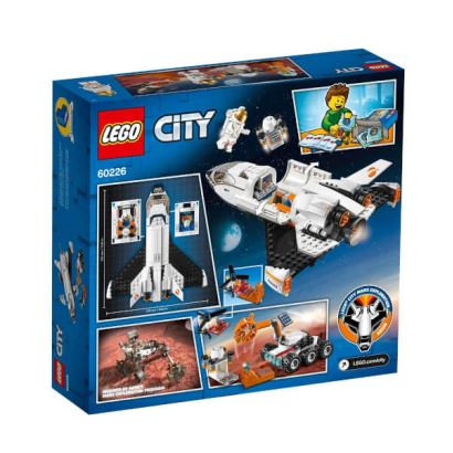 LEGO® City Space Port Mars Araştırma Mekiği
