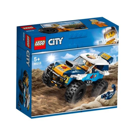 LEGO® City Great Vehicles Çöl Rallisi Yarış Arabası