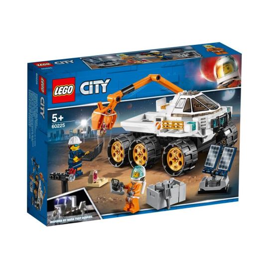 LEGO® City Space Port Keşif Robotu Test Sürüşü