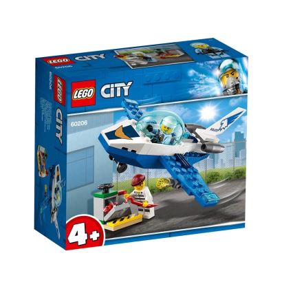 LEGO® City Police Gökyüzü Polisi Jet Devriye