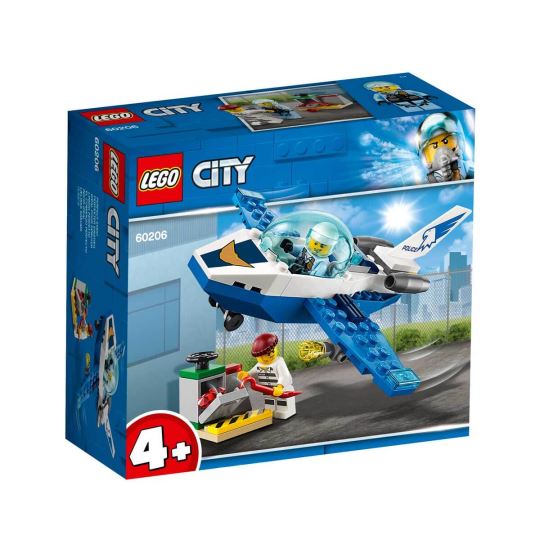 LEGO® City Police Gökyüzü Polisi Jet Devriye