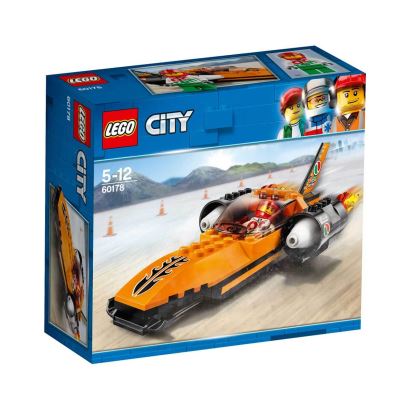 LEGO® City Hız Rekoru Arabası